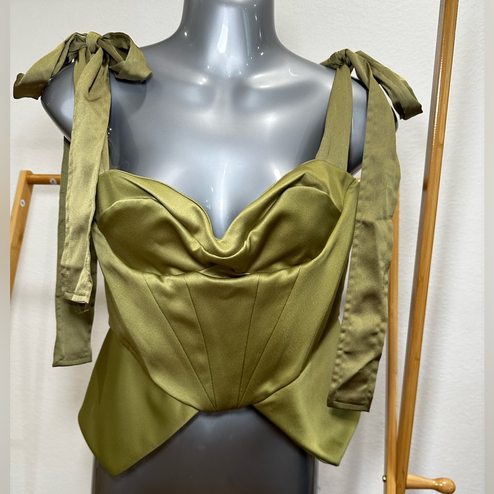 *House of CB Corset Style Top Size L**